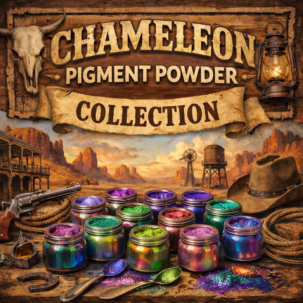 Chameleon Pigment Powder Collection