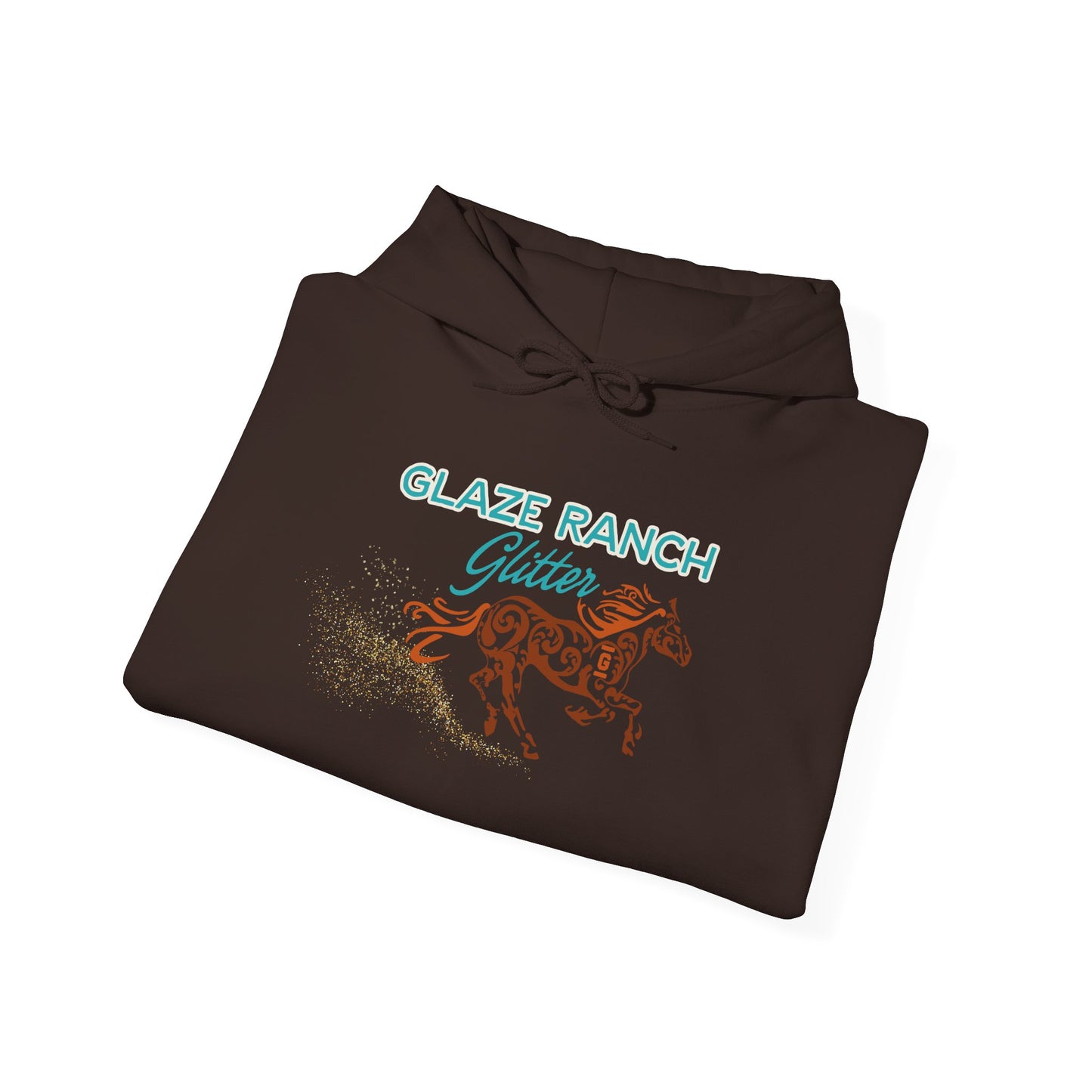 Glittery Glaze Ranch Unisex Hoodie