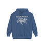 Glaze Ranch Glitter Cozy Unisex Comfort Colors Garment-Dyed Hoodie
