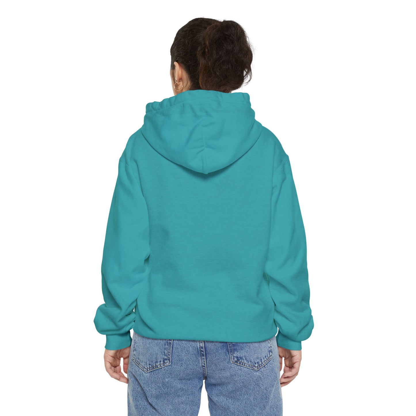 Glaze Ranch Glitter Cozy Unisex Comfort Colors Garment-Dyed Hoodie