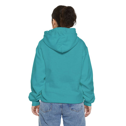 Glaze Ranch Glitter Cozy Unisex Comfort Colors Garment-Dyed Hoodie