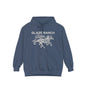 Glaze Ranch Glitter Cozy Unisex Comfort Colors Garment-Dyed Hoodie