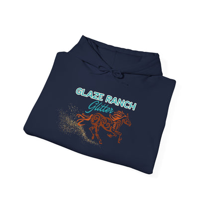 Glittery Glaze Ranch Unisex Hoodie