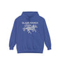Glaze Ranch Glitter Cozy Unisex Comfort Colors Garment-Dyed Hoodie