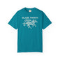 Glaze Ranch Glitter Garment-Dyed Unisex T-shirt