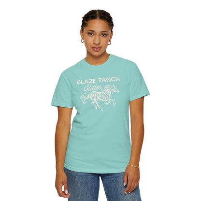 Glaze Ranch Glitter Garment-Dyed Unisex T-shirt