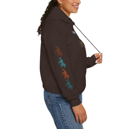 Glittery Glaze Ranch Unisex Hoodie