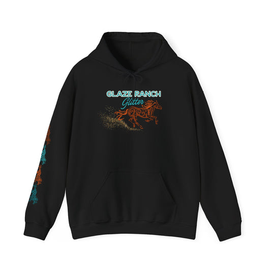 Glittery Glaze Ranch Unisex Hoodie