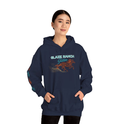 Glittery Glaze Ranch Unisex Hoodie