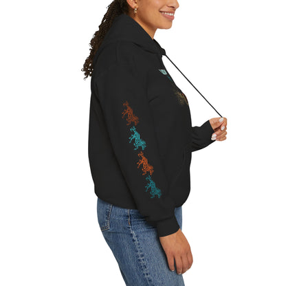 Glittery Glaze Ranch Unisex Hoodie