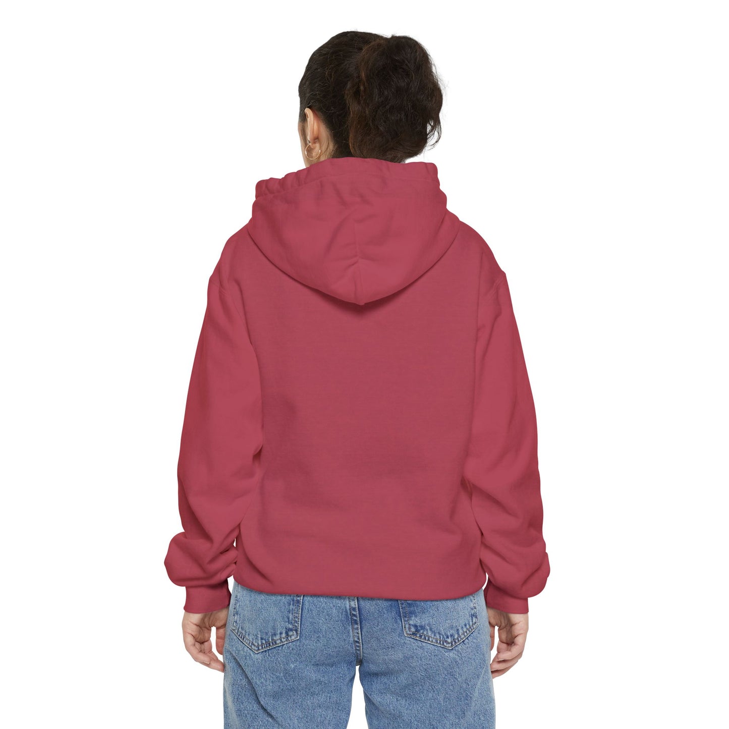Glaze Ranch Glitter Cozy Unisex Comfort Colors Garment-Dyed Hoodie