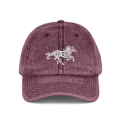 Glaze Ranch Vintage Embroidered Cap