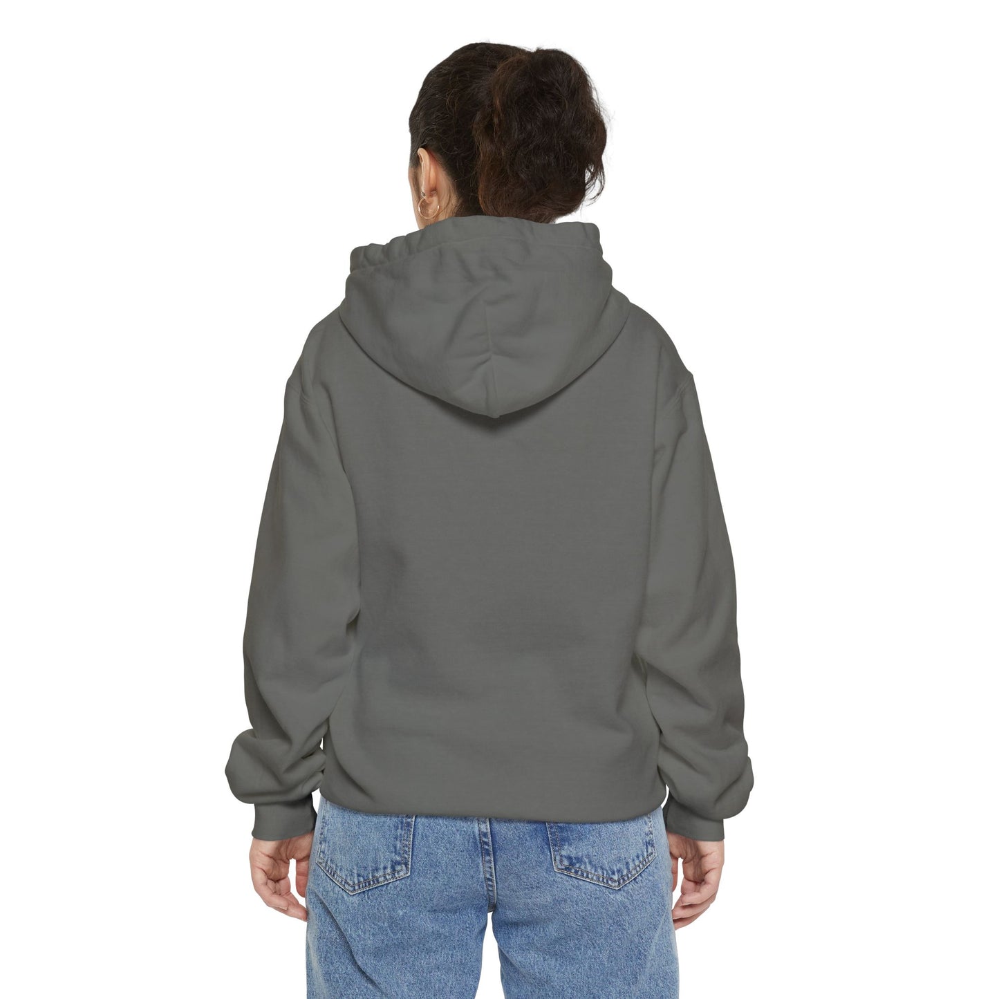Glaze Ranch Glitter Cozy Unisex Comfort Colors Garment-Dyed Hoodie