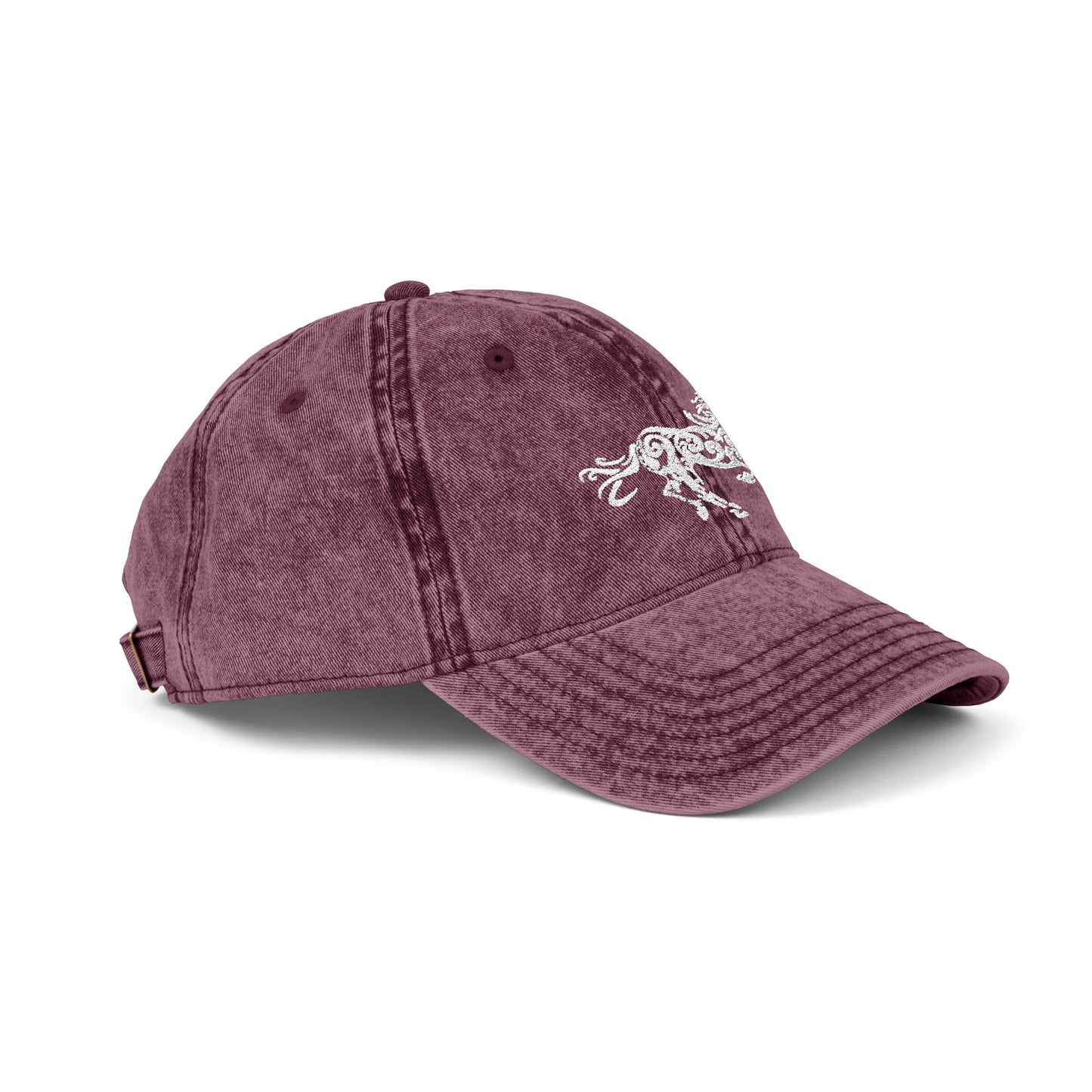 Glaze Ranch Vintage Embroidered Cap