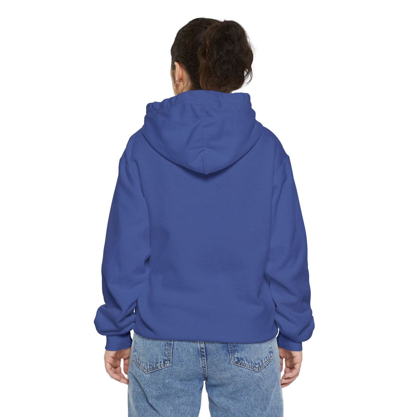 Glaze Ranch Glitter Cozy Unisex Comfort Colors Garment-Dyed Hoodie