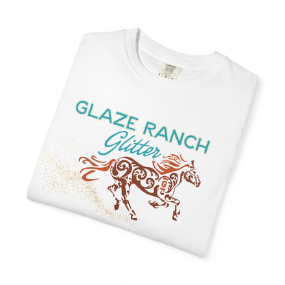 Glaze Ranch Glitter Dust Colored T-shirt
