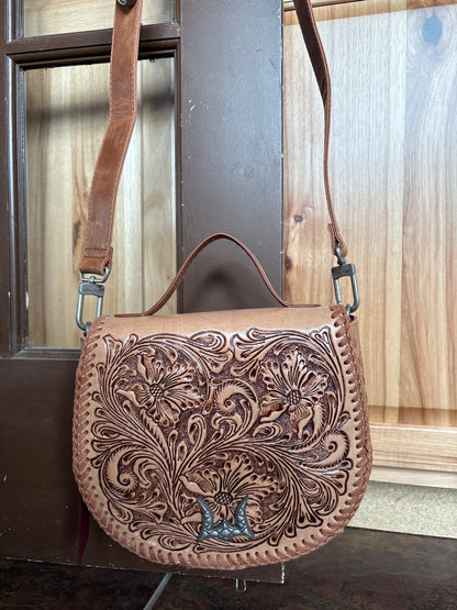 Grace Saddle Bag