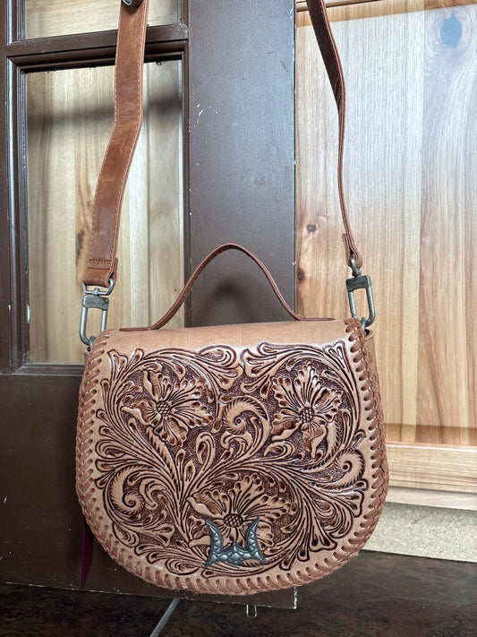 Grace Saddle Bag