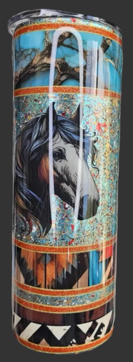 Gorgeous Gelding 20 oz tumbler