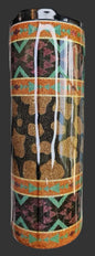 Harvest Cow print Glittered 20 oz Tumbler