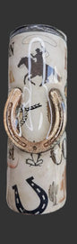 3D Horseshoe 20 oz. Tumbler