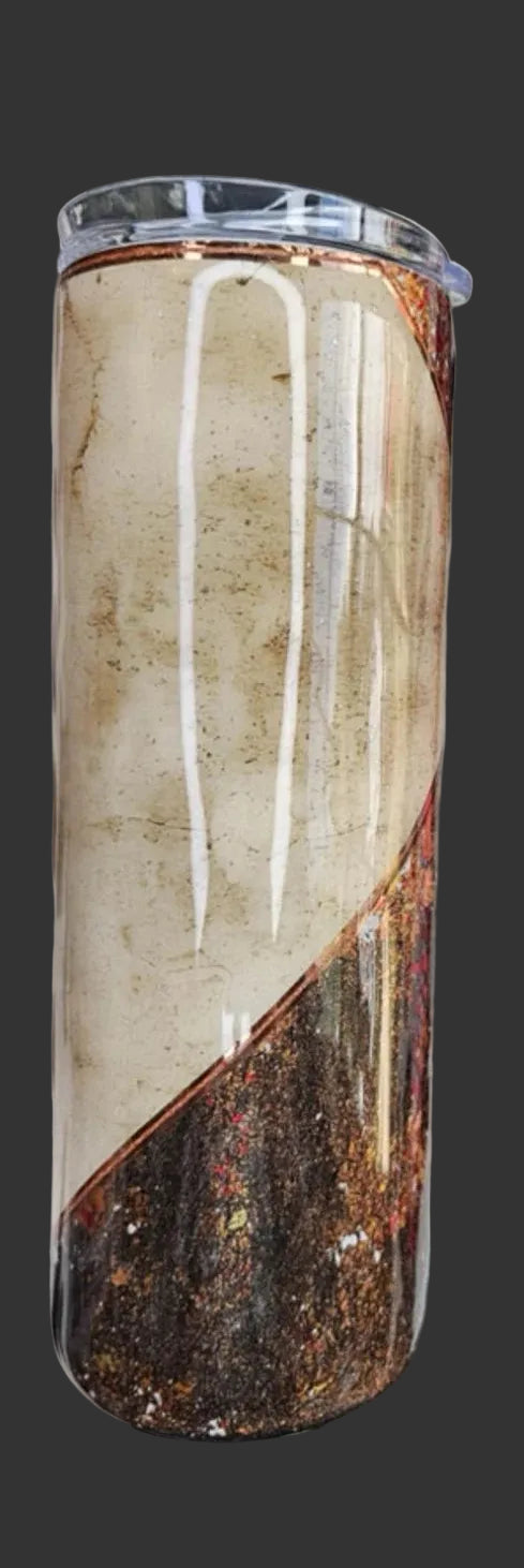 Born with horses 20 oz. Tumbler