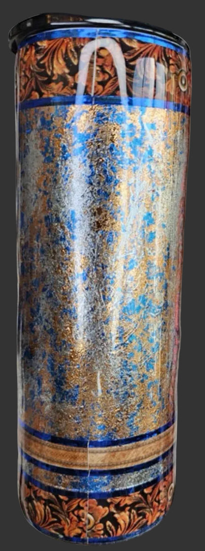Bull Leather 20 oz. Tumbler