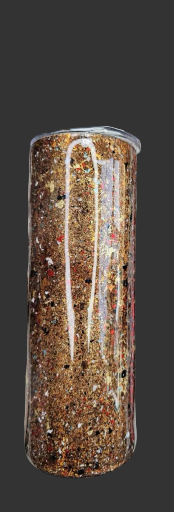 Bronze Cactus 20 oz tumbler