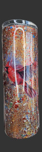 Foiled Cardinal 20 oz. tumbler