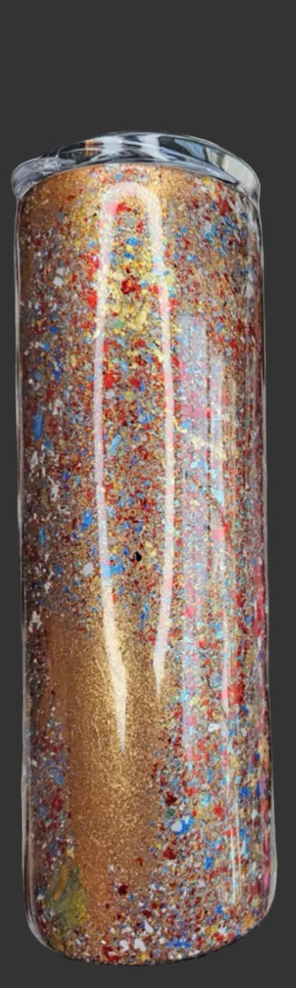 Foiled Cardinal 20 oz. tumbler