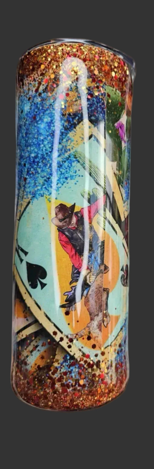 High Stakes Cowgirl Tumbler