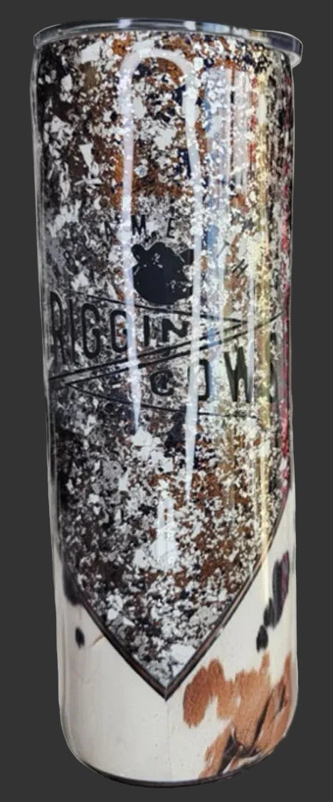 Friggin' Cows 20 oz. tumbler