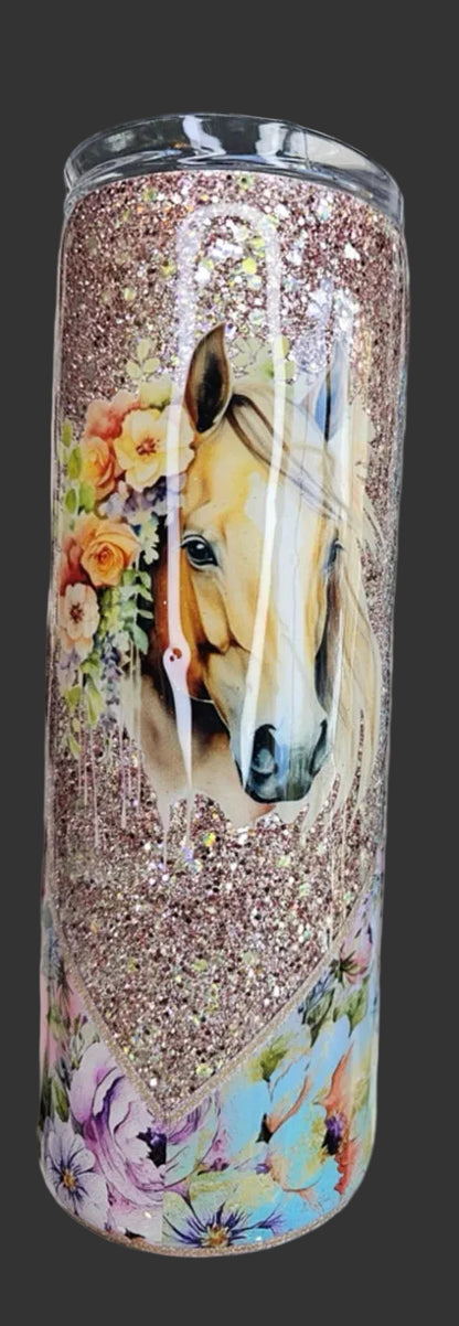 Blush Palomino 20 oz tumbler