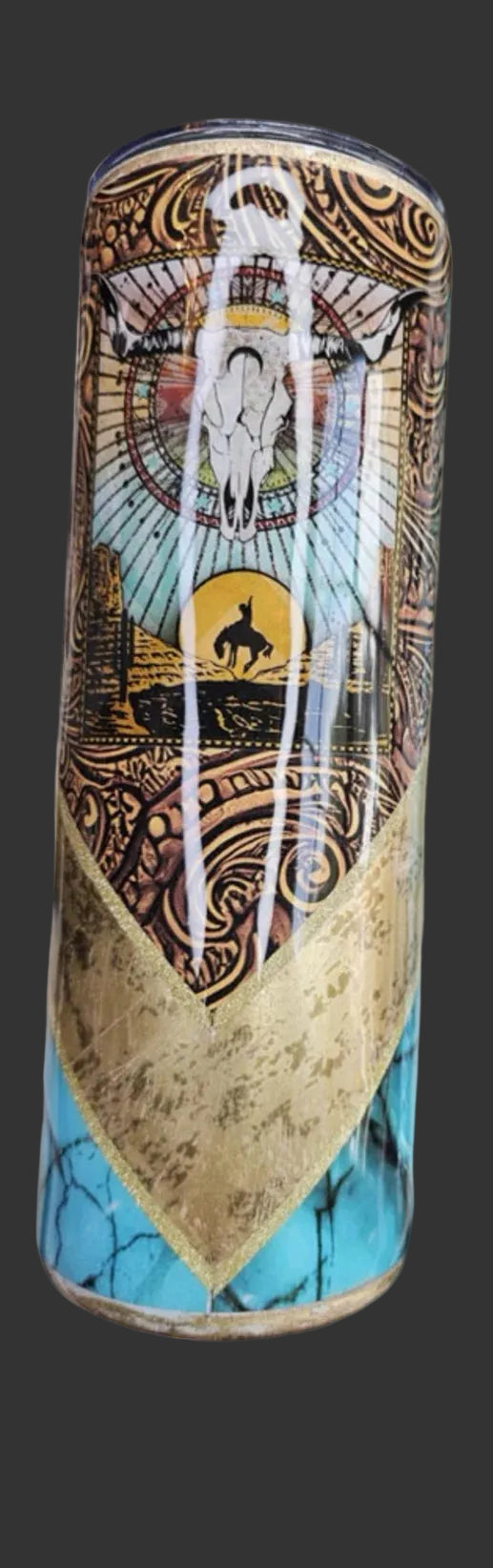 Western Horizon 20 oz. tumbler