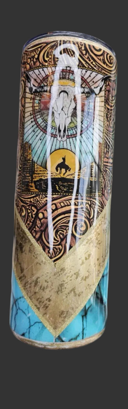 Western Horizon 20 oz. tumbler