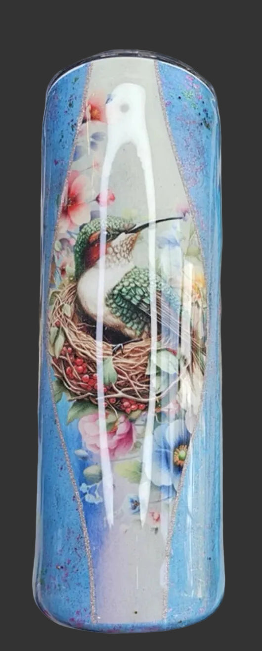 Hummingbird Lover 20 oz. tumbler