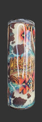 Skull Western 20 oz tumbler
