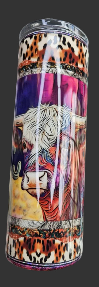 Neon Cow