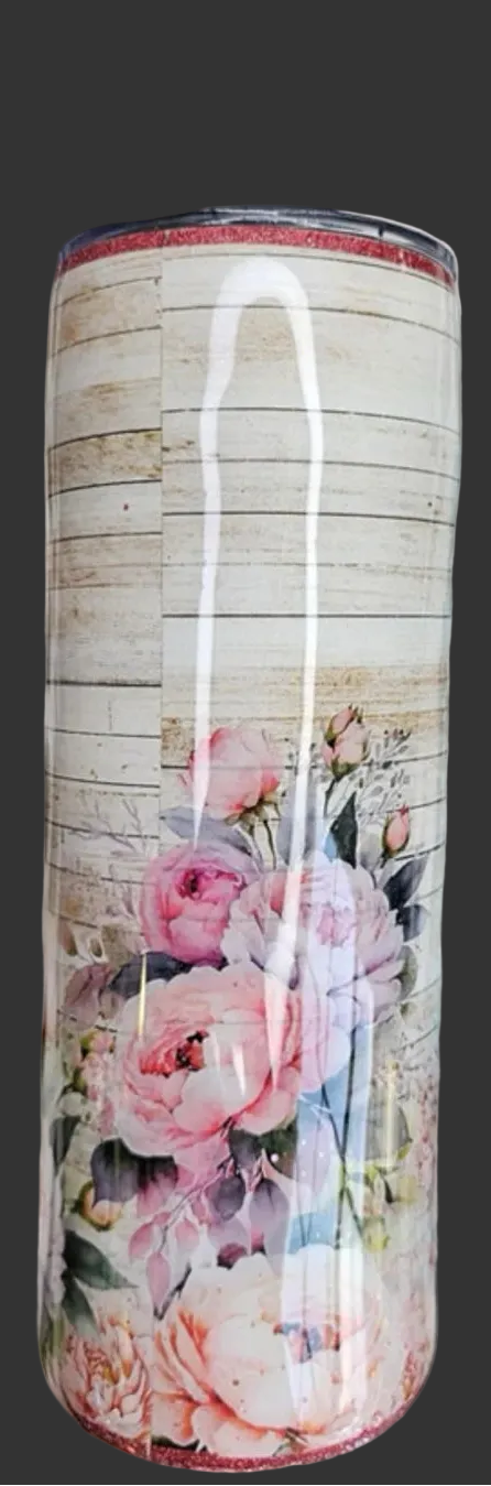 Pink Horse 20 oz. Tumbler
