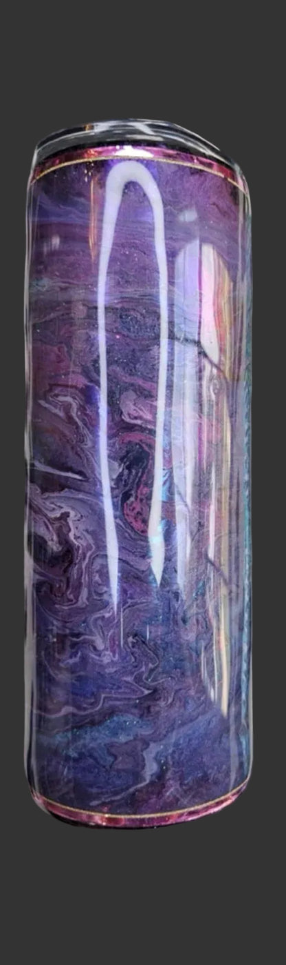 Purple Western Ink 20 oz. Tumbler