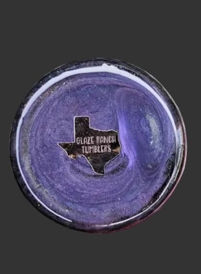 Purple Western Ink 20 oz. Tumbler