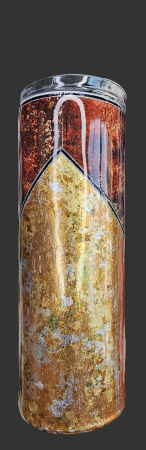 Vintage Ride or Die 20 oz. tumbler