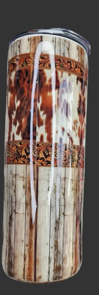 Roping Cowboy 20 oz. Tumbler