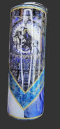 Royal Blue Rodeo 20 oz. tumbler