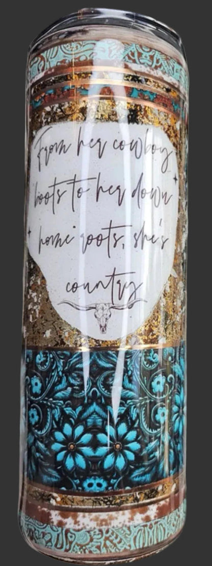 She's Country 20 oz. Tumbler