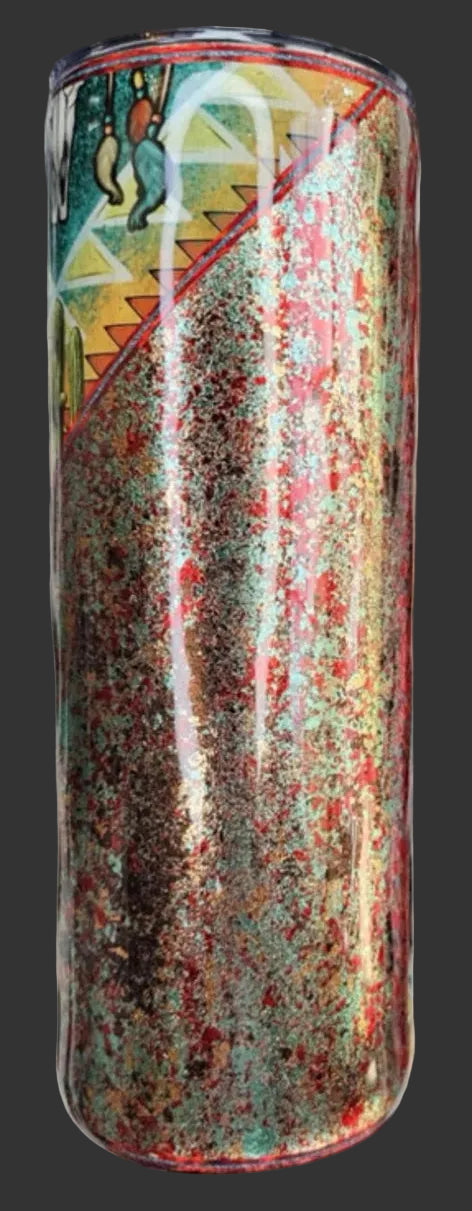 Skullfeathers 20 oz. Tumbler