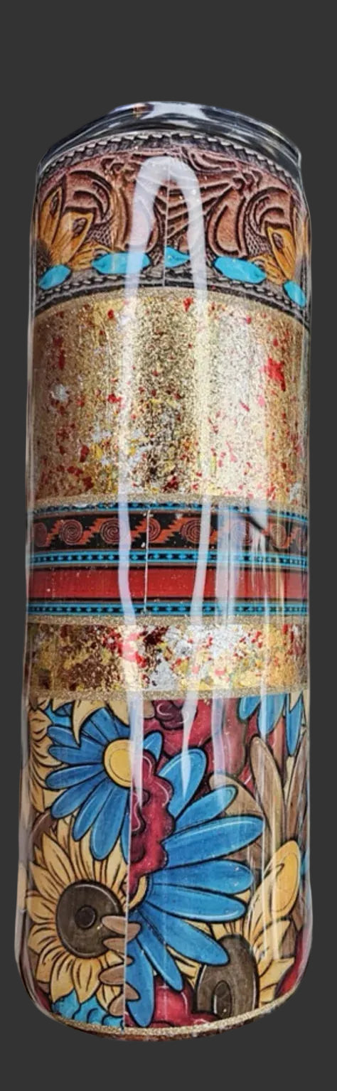 Sometimes a Cowgirl has to do what a cowboy can't 20 oz tumbler