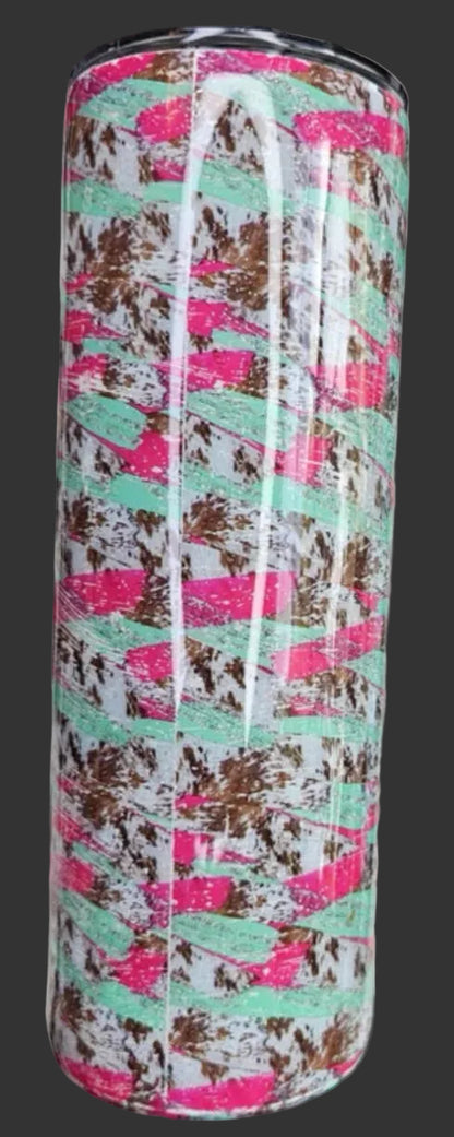 Vintage Yeehaw 20 oz. tumbler