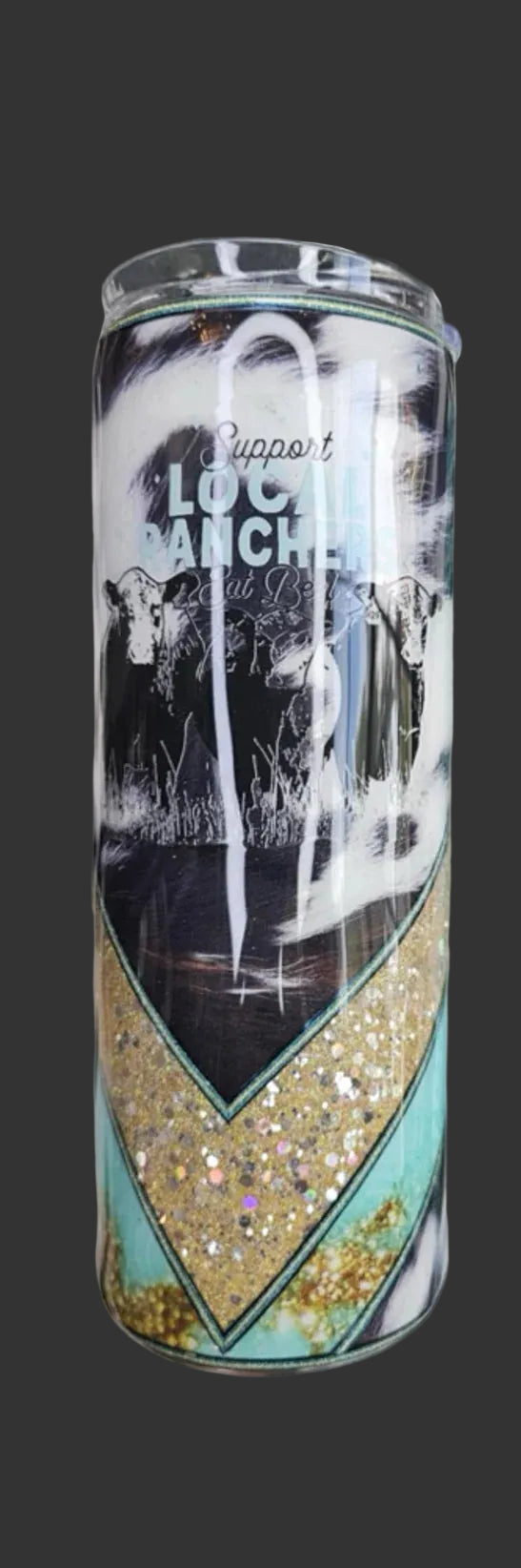 Support Ranchers, Eat Beef 20 oz. Tumbler