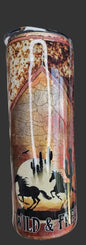 Wild Horses 20 oz. tumbler